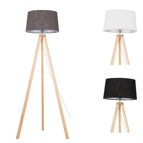 Lampada terra treppiede in - lampada, da