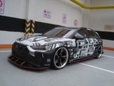 Tuning profondo 1:18 Audi RS6