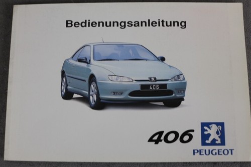 Peugeot 406 coupè manuale - coupè, di