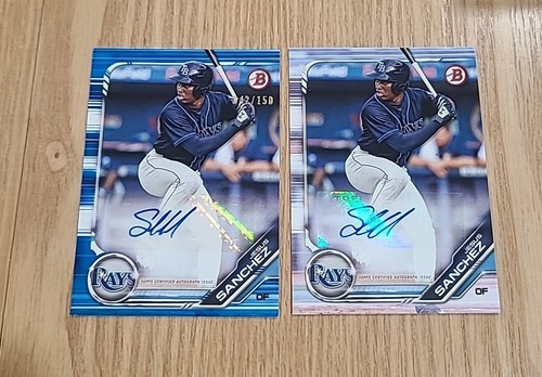 2019 bowman auto jesus - jesus, sanchez