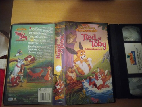 Red toby nemiciamici vhs - e,