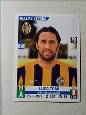 FIGURINA CALCIATORI PANINI 2015/16 HELLAS VERONA TONI n 263 NUOVA CON VELINA