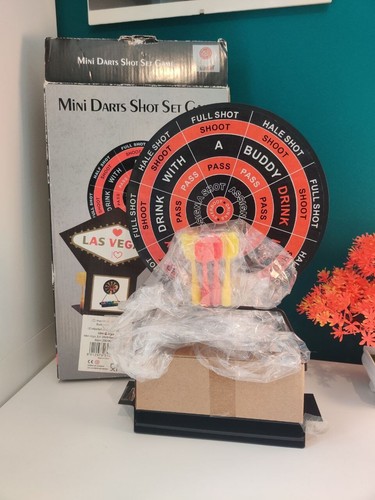 Mini darts shot - shot, set