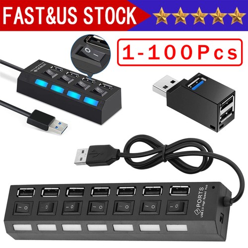 Hub usb porte interruttore - 7,