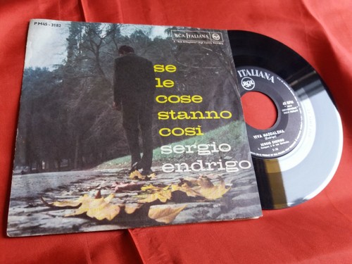 Sergio endrigo cose - endrigo, se