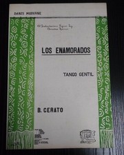 FC428_LOS ENAMORADOS_TANGO GENTIL_B. CERATO_DANZE MODERNE SPARTITO_G.GORI_EPOCA