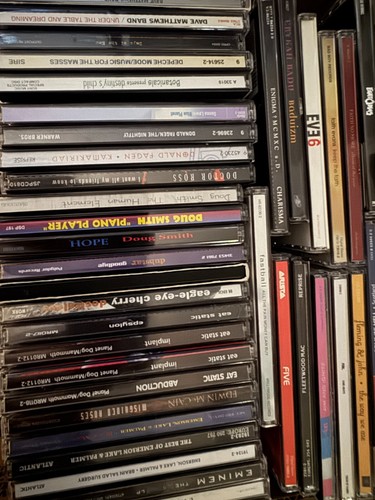 Pre owned cd s - cd's, pre-owned