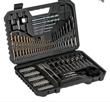 Trapano a percussione e avvitatore Bosch 600w con 103 punte