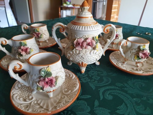 Servizio caffè 6 - servizio, da