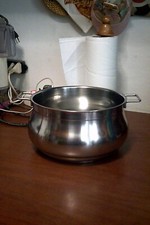 pentola  BARAZZONI TUMMY in acciaio  cm 23 made in italy vintage leggi