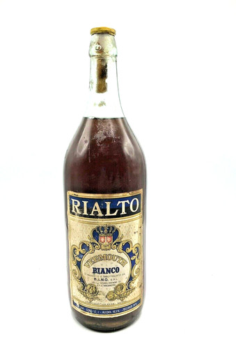Vintage vermouth bianco - bianco, 1970's