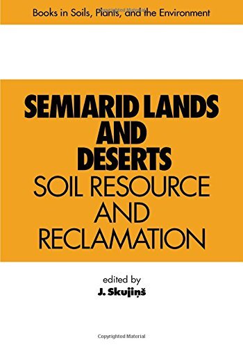 Semiarid lands and - semiarid, deserts