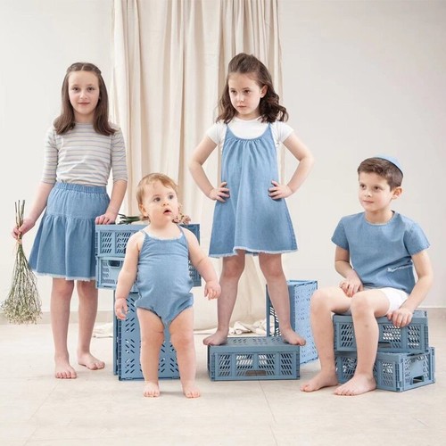 Vestiti denim bambino - denim,