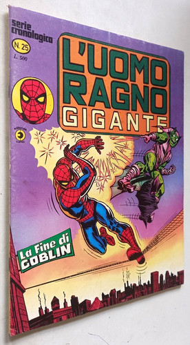 Uomo ragno gigante - l'uomo, gigante-serie