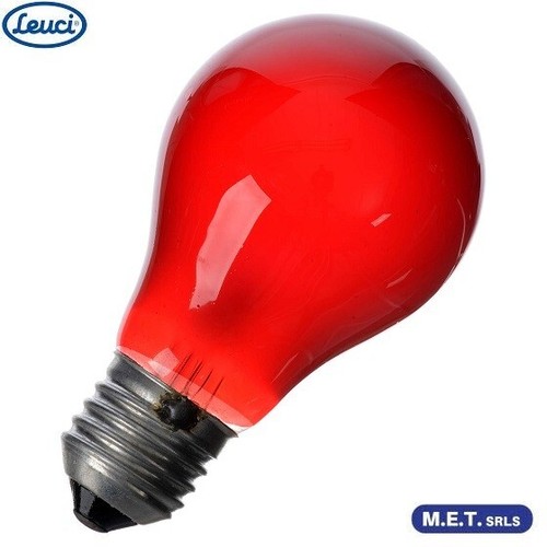Lampada alogena rossa - lampada,