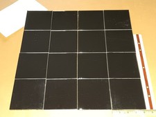 Lotto NERO LUCIDO x 16 pezzi