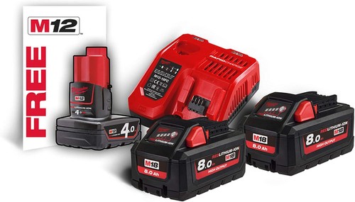 Kit energia milwaukee - kit,