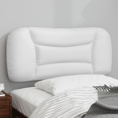 Vidaxl cuscino testiera bianco - cuscino,