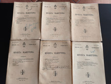 6 numeri storici della Rivista