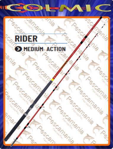 Canna colmic bolentino rider - canna,