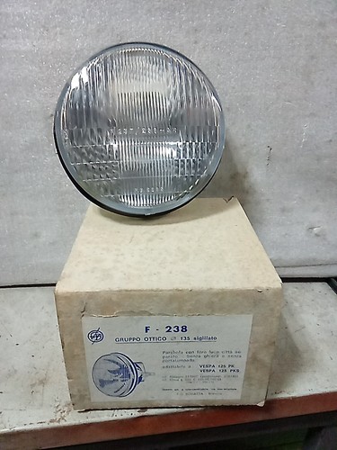 238 gruppo ottico - f-238, pk