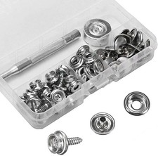 kajkey Set di 62 bottoni