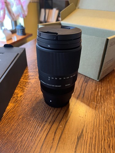 Sigma 300mm 7 - 16-300mm, os