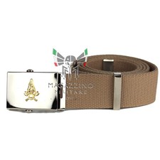 Cintura Vigili del Fuoco VV.FF. 150cm Fiamma Oro Rilievo Pompieri 115 112