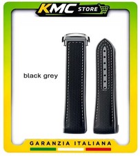 Cinturino orologio nylon gomma