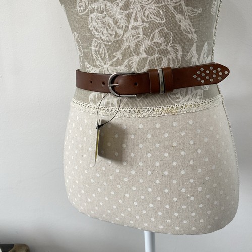 Cintura donna davinci marrone - cintura,