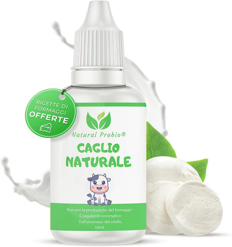 Caglio liquido di vitello - ®,