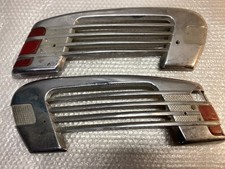 Accessori Vespa ganasce modanature cromate parti decorative 125 150 rari anni 60