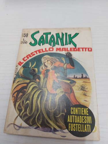 Satanik 158 no adesivi - n.,