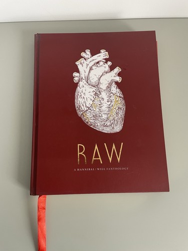 Hannibal fanthology book raw - hannibal,