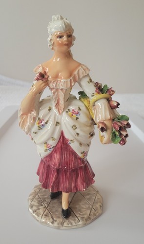 Vintage mollica capodimonte - vintage,