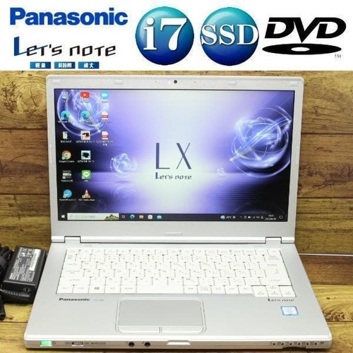 Panasonic let note - let's, cf-lx6
