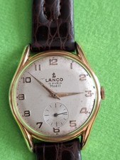 Orologio Lanco mod 11 swiss