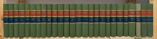 Gedenkausgabe der werke - gedenkausgabe,