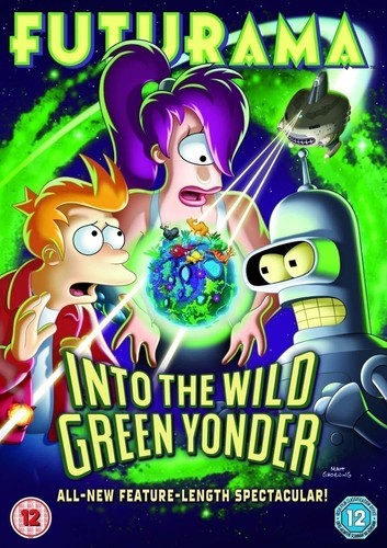 Dvd futurama into the wild - dvd,
