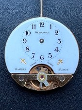 orologio movimento 8 giorni