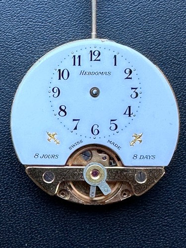 Orologio movimento giorni - 8,