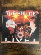 Live!  by The Police  2 Discs