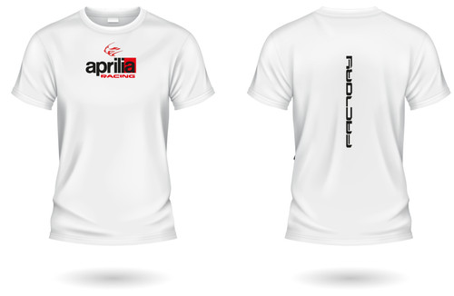 Shirt moto aprilia - moto,
