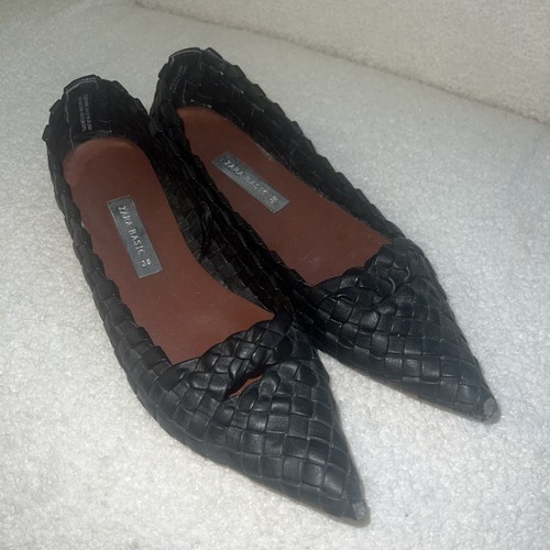Ballerine zara basic - zara, nere