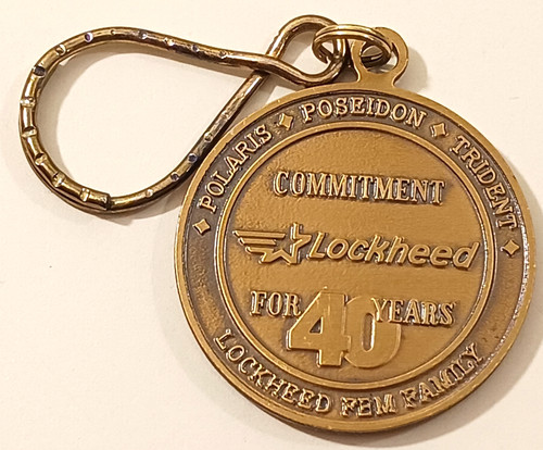 Medaglia portachiavi militare