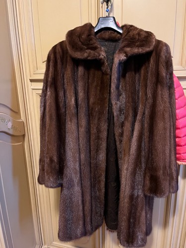 Pelliccia visone vintage - di,