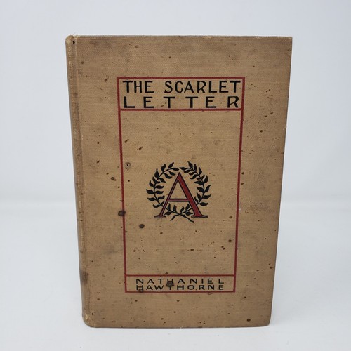 The scarlet letter - the, by
