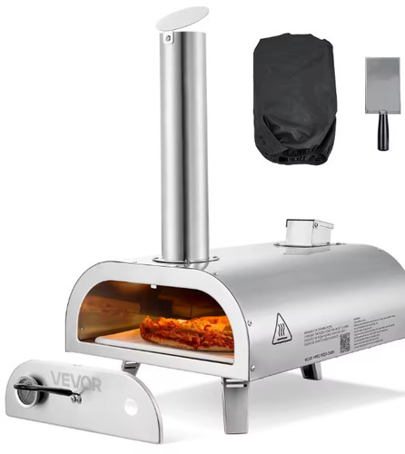Forno pizza portatile - pizza,