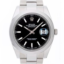 ROLEX Datejust 41 126300 Black