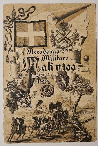 Cartolina militare - cartolina,